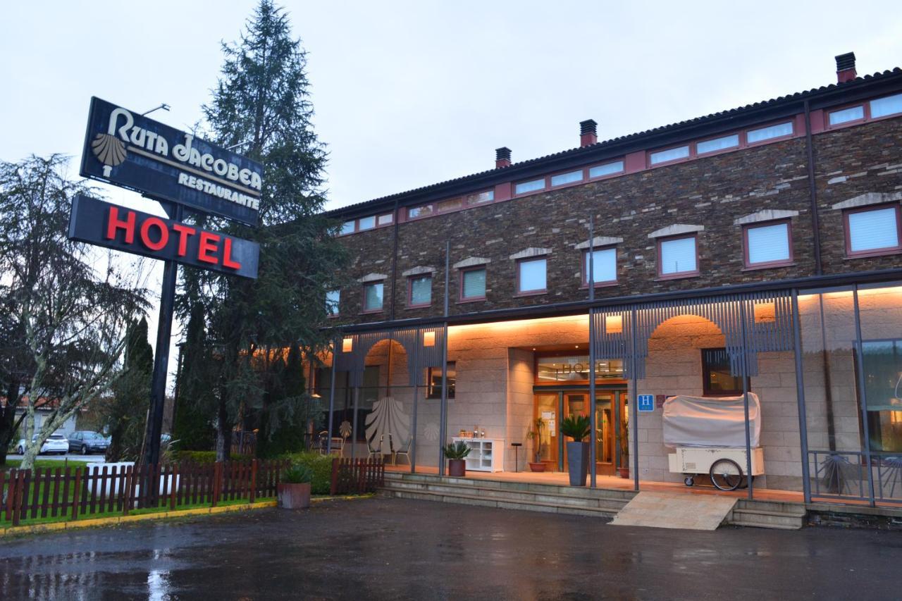 Ruta Jacobea Hotell Lavacolla Eksteriør bilde