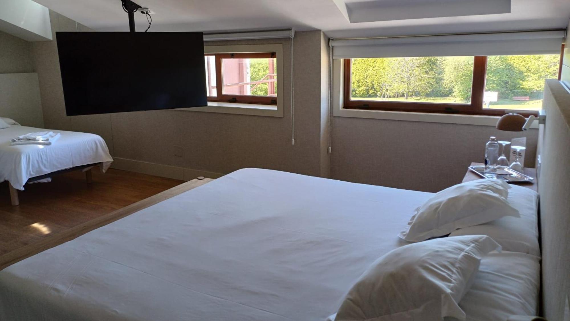 Ruta Jacobea Hotell Lavacolla Eksteriør bilde